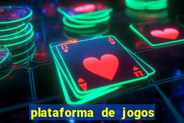 plataforma de jogos tigre bonus